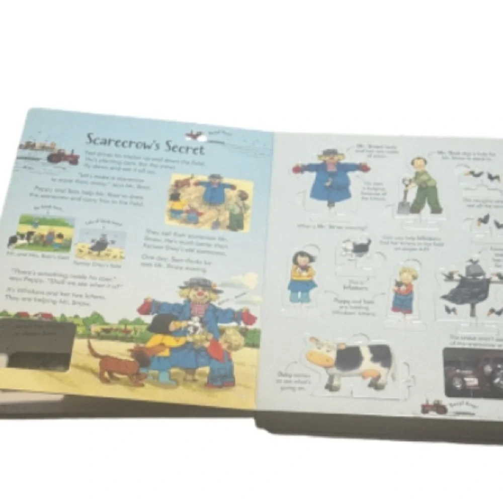 Poppy and Sam's Wind-up Tractor Book